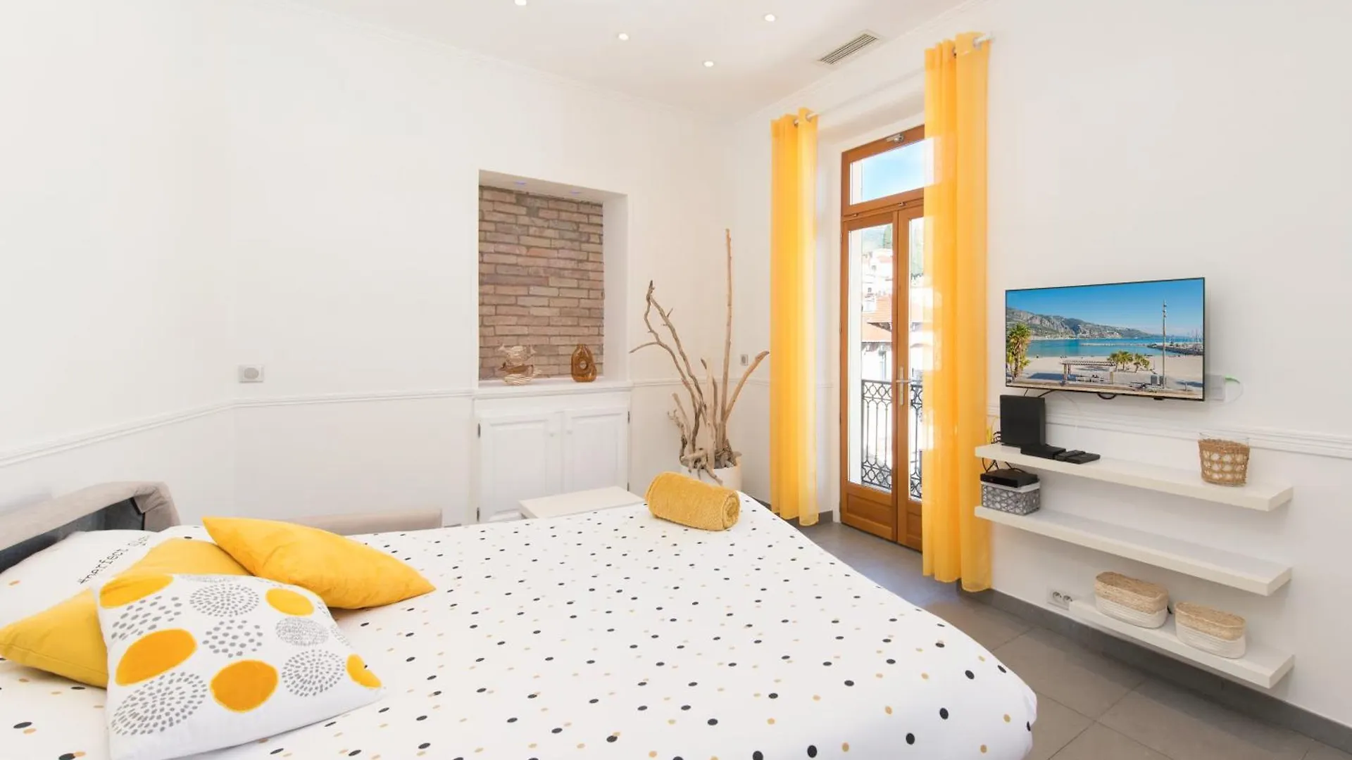 Apartment Marne III - Spacieux 3-4 Pieces - Carre D'Or Menton