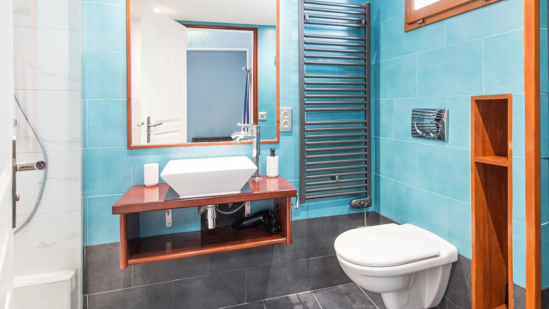 Marne III - Spacieux 3-4 Pieces - Carre D'Or Menton Apartment