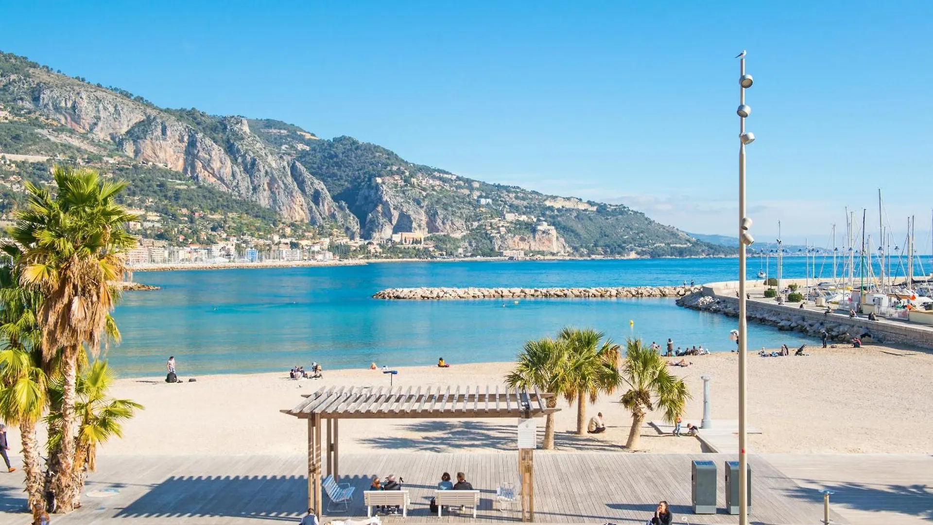 Apartment Marne III - Spacieux 3-4 Pieces - Carre D'Or Menton