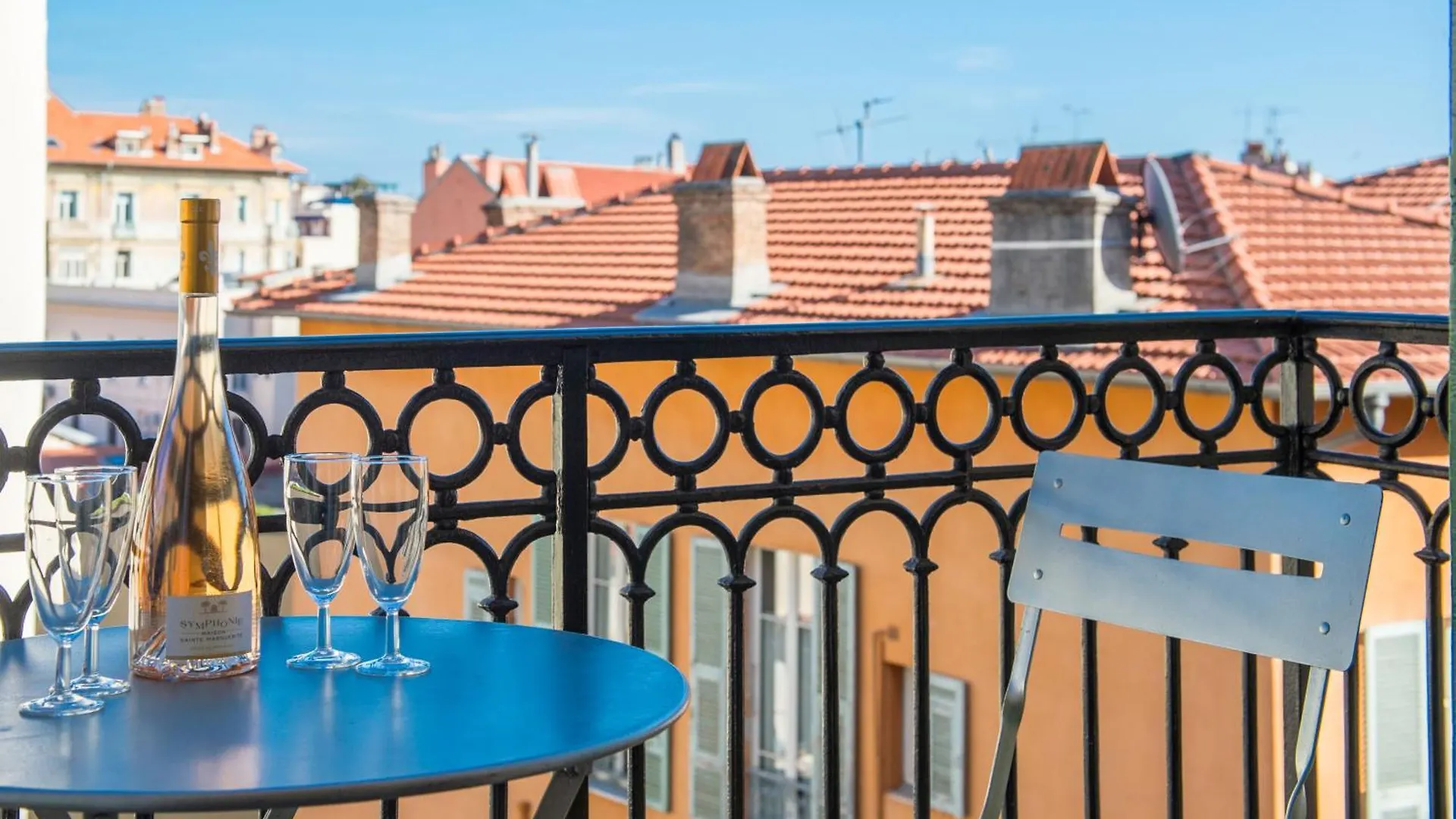 Apartment Marne III - Spacieux 3-4 Pieces - Carre D'Or Menton France