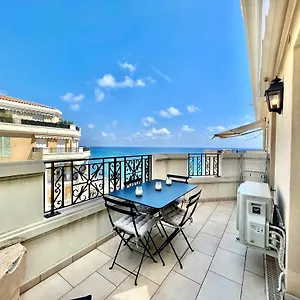 Appartement Le Victoria Vue Plein Centre, Spacieux, Menton